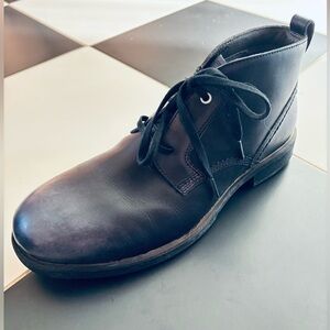 UGGs leather chukka desert boots